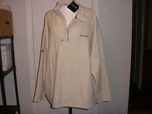 PING 1/2 ZIP UP GOLF JACKET PULLOVER SAND STYLE P SD 2X - Picture 1 of 4