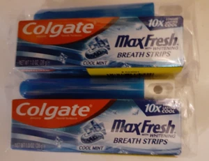 Set of 2 Colgate Toothpastes &  Blue Travel Toothbrushes  Brand New - Picture 1 of 1