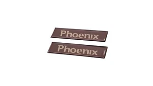 Pair of Repro Mazda MX5 Phoenix Special Edition Badge Inserts - Picture 1 of 1