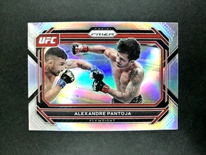 ALEXANDRE PANTOJA - Silver Prizm 2023 Panini Prizm UFC #46 - Picture 1 of 2