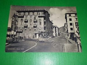 Cartolina Chiavari - Corso Dante 1955 ca. - Foto 1 di 1