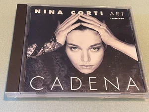 Nina Corti Art - Cadena - CD Album - 1991 Sony Music - 12 Great Tracks - Picture 1 of 5