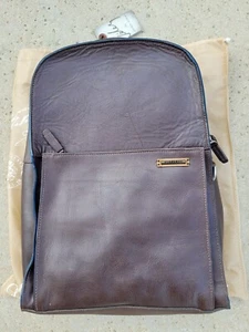 Velez Leather Backpack - Picture 1 of 8