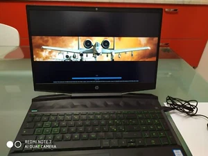 hp pavilion gaming 15 dk0045nl 8EV19EA I7 16GB GTX1650 SSD256TB HDD1TB windows10 - Foto 1 di 3