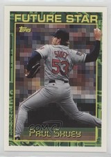 1994 Topps Traded Box Set Paul Shuey #78T