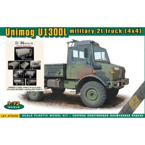 Camión militar Dan Models 72450 escala 1:72 UNIMOG U1300L 2t (ACE 72450) + kit modelo - Imagen 1 de 7