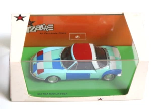 1/43 MATRA 530 LX 1967 ART CAR MODELOS EXTRAÑOS CHISPA - Imagen 1 de 5