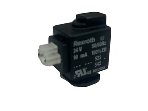 AVENTICS Rexroth 5420935220 Snap Solenoid Coil 24V 50/60 Hz 90mA NO PLUNGER - Picture 1 of 3