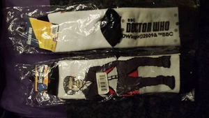 2 pairs: DR. WHO socks - 2009 - opened packages, unused - Picture 1 of 2