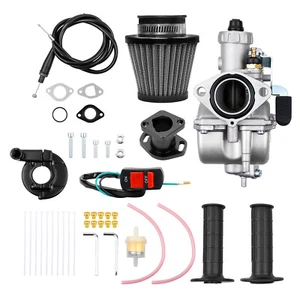 VM22 212cc Carburetor Kit For Mini Bike Baja Coleman CT200U BT200X M200 KT196 - Picture 1 of 7