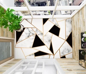 Azulejo 3D línea H5908 suelo mural fotomural papel pintado familia Coco 2024 - Imagen 1 de 5