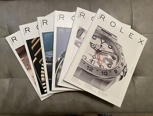 Rolex magazines