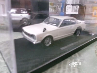 Voiture miniature 1/43ieme..Nissan Skyline 2000 GT-R..de 2001....s/boite - Photo 1/3