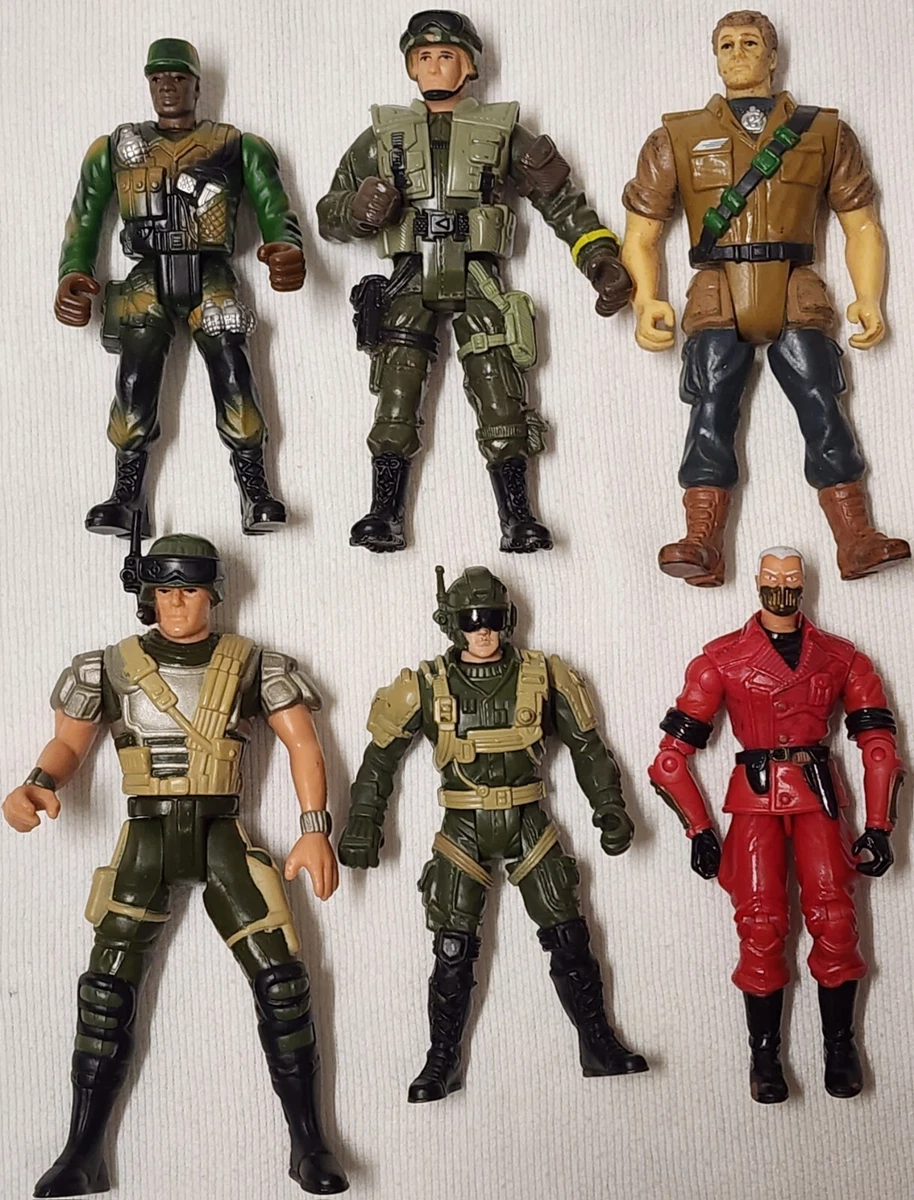 【未開封】1990年 THE CORPS！3-MEN Lanard/ GIジョー 未開封】1990年 THE CORPS！3-MEN Lanard/ GIジョー 未開封】1990年 THE