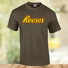 Reese's Company Logo Mens T-Shirt Size S To 5Xl