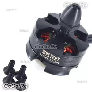 MYSTERY MY2204 2300KV CCW Thread Brushless Motor For 250 280 300 Mini Quadcopter - Picture 1 of 3