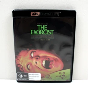 The Exorcist 4K Ultra HD Extended Director’s Cut Horror 2023 - Free Postage - Picture 1 of 9