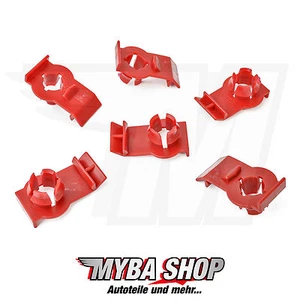 1x Window Regulator Repair Clip BMW E46 Left/Right Front/Rear 51338218383 - Picture 1 of 1