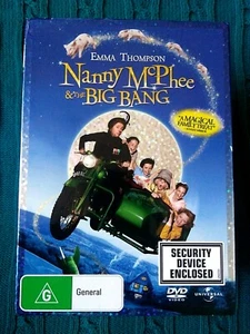 NANNY McPHEE & THE BIG BANG – DVD - R-2+4+5, LIKE NEW, FREE POST IN AUSTRLIA - Picture 1 of 2