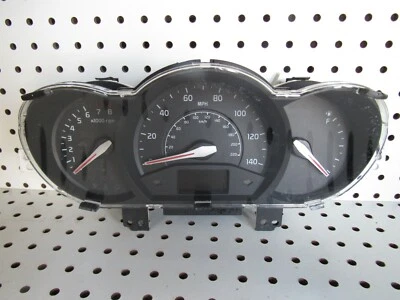 2012 2013 2014 Kia Rio Speedometer Cluster Gauge Cluster Miles Unknown OEM - Image 1 of 2