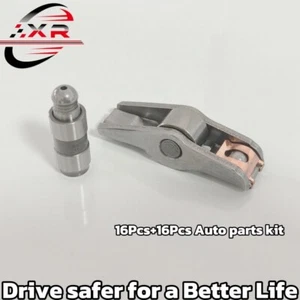 ROCKER ARM VALVE LIFTERS FIT VOLVO C30 C70 S40 S80 V50 V70 2.0 2007-2015 D4204 - Picture 1 of 5