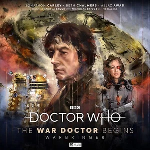 Doctor Who - The War Doctor Begins Volume 2: WARBRINGER new & sealed CD set - Picture 1 of 1