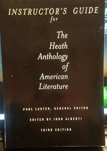 Instructors' Guide to The Heath Anthology of American Literature - Paul Lauter - Picture 1 of 3