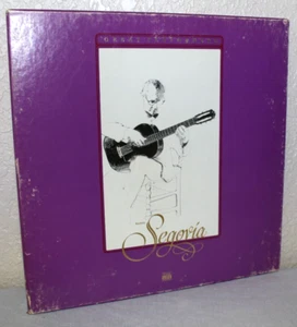 Andres Segovia Great Performers 33RPM 3LP Box Set 1982 Time Life Records STL-P08 - Picture 1 of 18