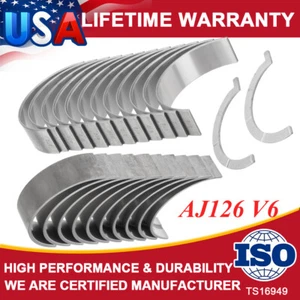 Crankshaft Main & Connecting Rod Bearing Set For Jaguar Land Rover 3.0L AJ126 V6 - Picture 1 of 15