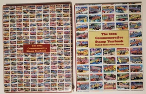 USPS Briefmarken Jahrbuch 2002 mit montierten Briefmarken postfrisch - Bild 1 von 3