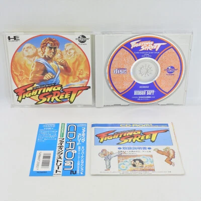 PC Engine CD FIGHTING STREET Spine * 2030 pe - Image 1 of 4