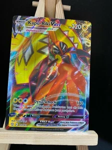 Pokemon Karte Kapu-Riki VMAX 051/163 Rare aus Kampfstile - Bild 1 von 2