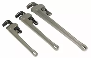 Llave de tubería de aluminio Toledo 31095 31100 31105 14"" 18"" 24"" apta para piezas RIDGID® - Imagen 1 de 5