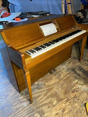 Wurlitzer self player piano - Image 1 of 4