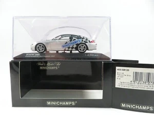 1:43 Minichamps 403026123 BMW M6 Frankfurt Car Show IAA 2007 Silver #M-017 - Bild 1 von 7