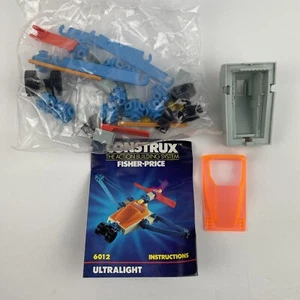 Vintage 1986 Fisher Price Construx ULTRALIGHT #6012 Vehicle - New Without Box - Picture 1 of 6