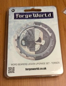 Wortträger mk iv Legion Torsos Warhammer Forge World Space Marine Horus Häresie - Bild 1 von 2