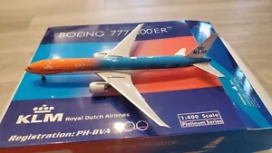 Phoenix Models KLM B777-306ER 1:400 PH411563 Orange Pride 100 AÑOS LOGO PH-BVA - Imagen 1 de 8
