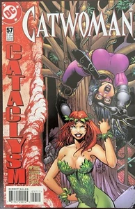 CATWOMAN JOHN STANISCI Signed Comics - Picture 1 of 3