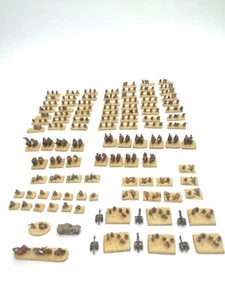 6mm Painted Metal Miniatures Ww1 Brit Commonwealth Infantry Cavalry Artillery  - Picture 1 of 17