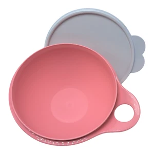 Tupperware Thatsa Schüssel 6 Tassen Koralle flüssigkeitsdicht verschlossen Neu - Bild 1 von 2
