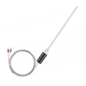 Thermoelement Temperatursensor K Typ 1-5m Kabel 200 mm Sondengriff 400°C 752°F - Bild 1 von 6