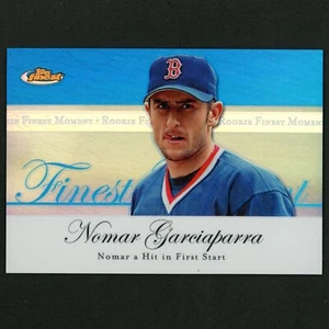 2007 Topps Finest #RFM-NG Nomar Garciaparra Rookie Moments Blue Refractor #/299 - Picture 1 of 2