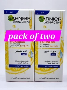 Garnier Fast Fairness Vitamin C Nachtcreme, 50 ml (2er Pack) (B95/E.EJF.II) - Bild 1 von 6