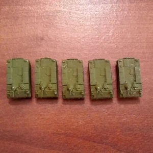 GHQ? Moderno APC escala 1/285 pintado - Imagen 1 de 5