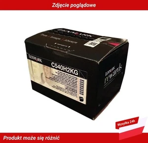 C540H2KG Lexmark C540N Toner Cartridge Czarny - Bild 1 von 4