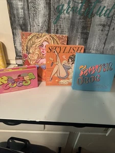 Kevin and Coco Eyeshadow Lot And Lip Gloss New - Picture 1 of 4