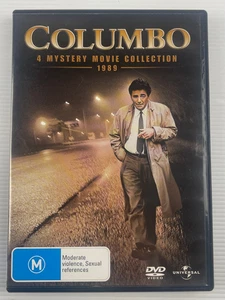 Columbo - 4 Mystery Movie Collection (DVD, 1989) Region 4 - Picture 1 of 5