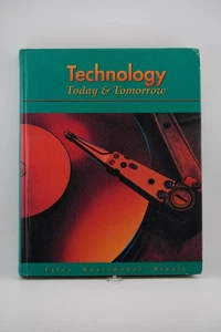 Technology Today And Tomorrow Third Edition - Hardcover - GOOD - Picture 1 of 6