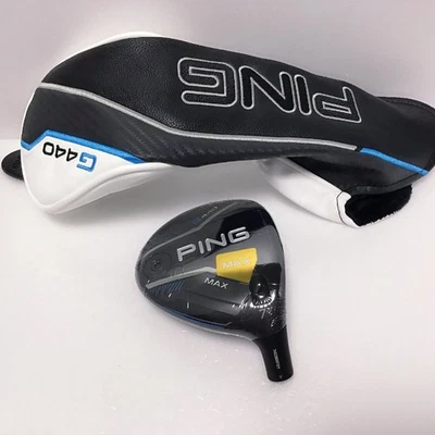 Cabezal de madera de calle PING G440 MAX 21° 7W nuevo con cubierta superior como nuevo JAPÓN Foto 1 de 4